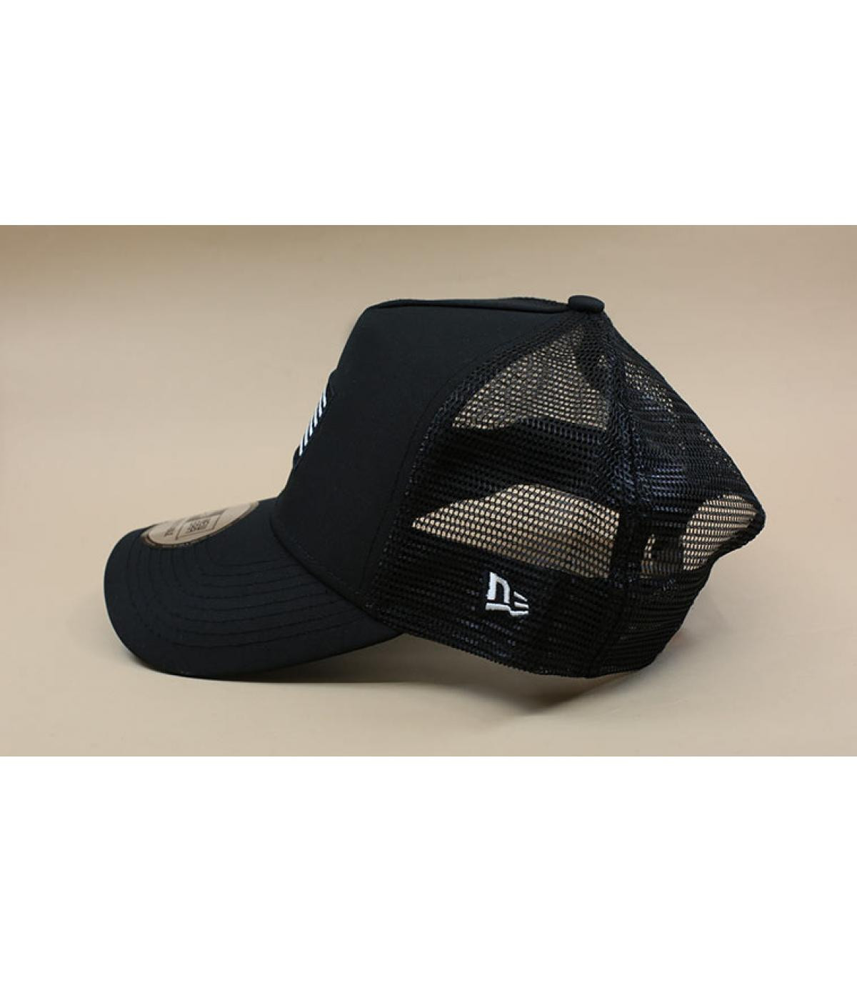 New Era black flag trucker New Era black flag trucker